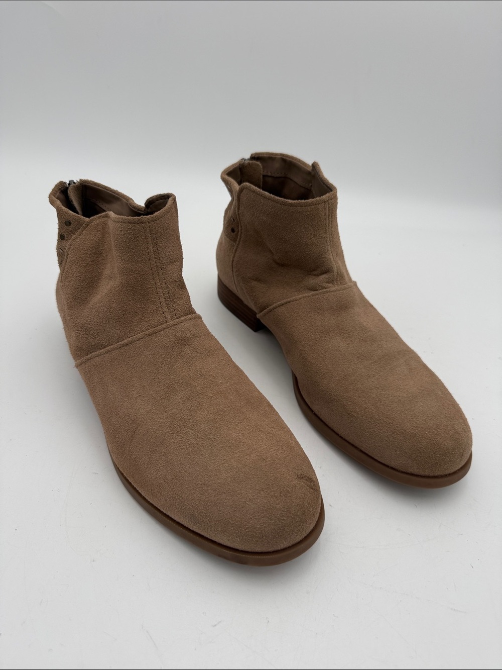 Koolaburra Men's Suede Chukka Boots Brown women 11 casual office fall winter y2k